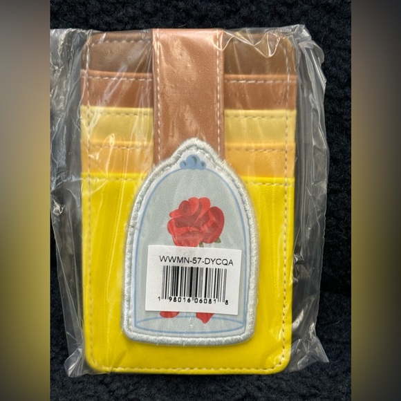 NWT Buckle-Down Disney’s Beauty and the Beast ID Cardholder wallet - Picture 4 of 7